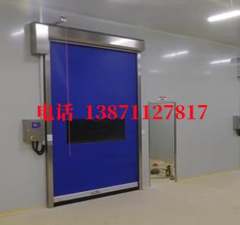 临湘拉链密封快速卷帘门